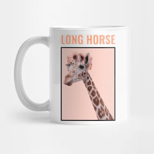 Long Horse Mug